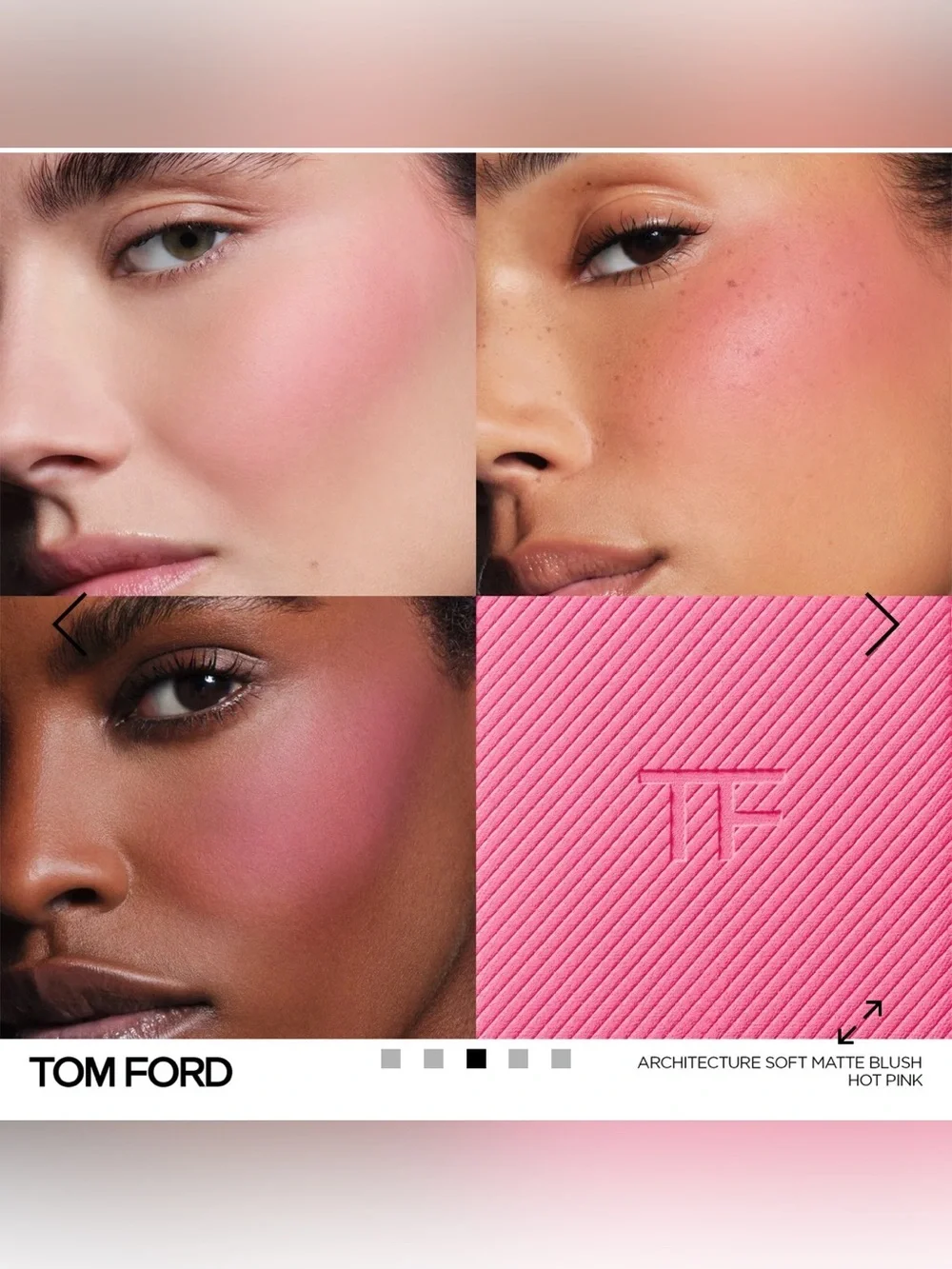 Tom Ford instant flush